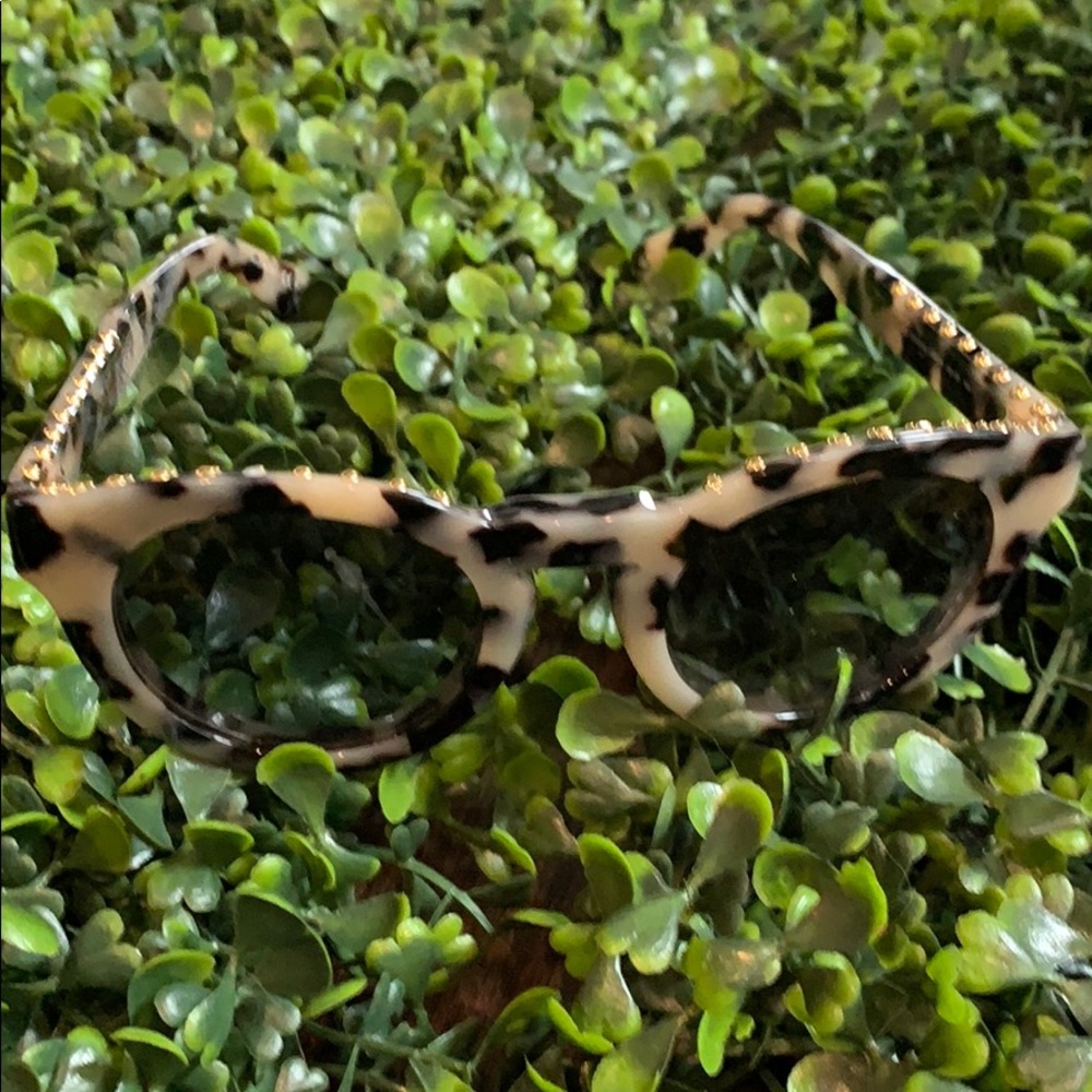 Givenchy Studded Tortoise Shell Sunglasses Gv 7018 - image 1